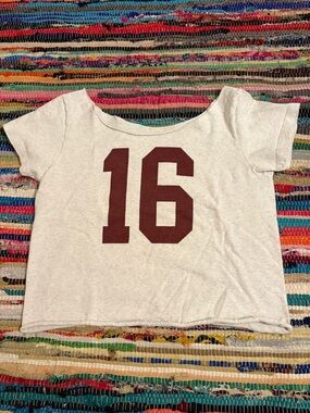 John Galt Crop Top